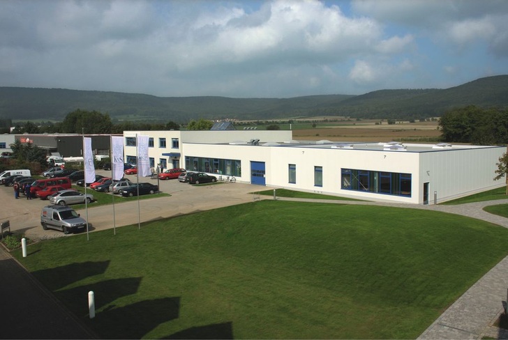 Die Norddeutsche Kältefachschule mit dem neuen Erweiterungsbau (rechts im Bild)