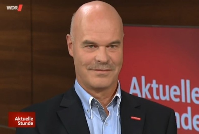 Bundesinnungsmeister Heribert Baumeister zu Gast beim WDR. - © WDR / BIV
