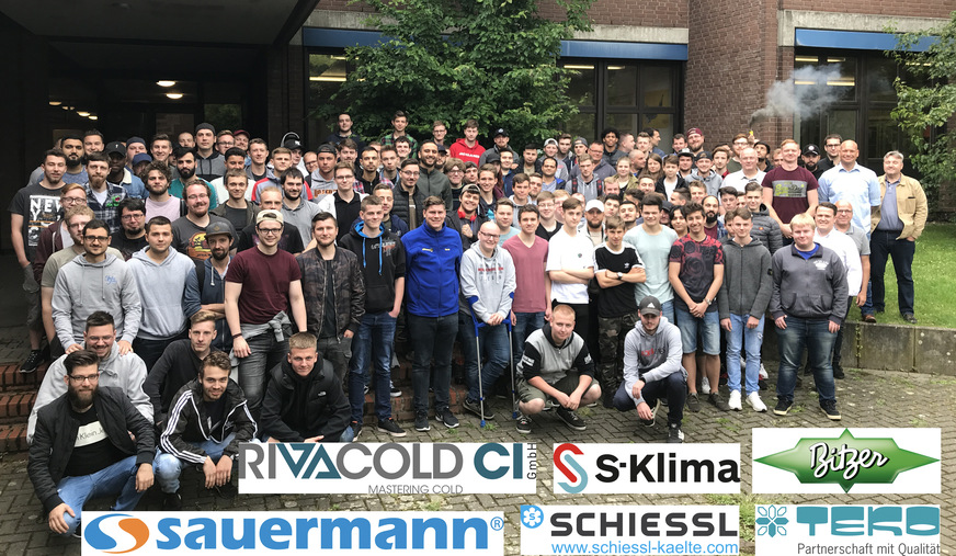 130 Azubis trafen sich in Duisburg zum 4. AZUBI-Treff