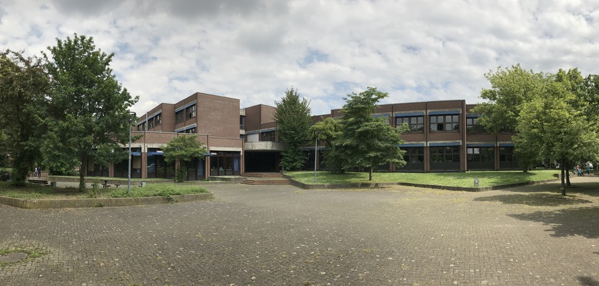 Das Bertolt Brecht Berufskolleg in Duisburg