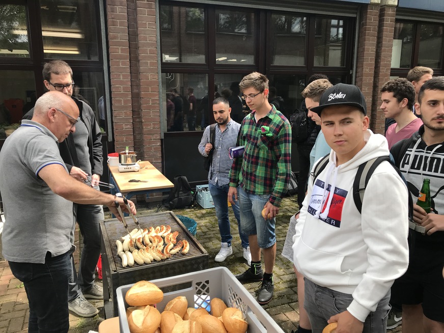 Wohlverdiente Stärkung