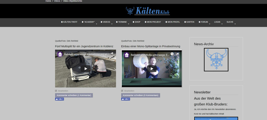 Video-Objektberichte aber auch Produkt-Videos sind Bereiche, die wachsen werden