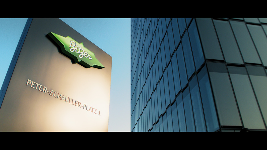 Das Gebäude befindet sich schräg gegenüber des bisherigen Bitzer Firmensitzes