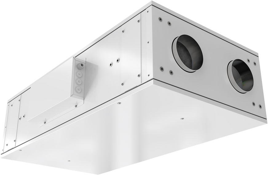 Das Lüftungsgerät SAVE VSR 150 von Systemair ist kompakt, einfach anschließ- und regelbar.