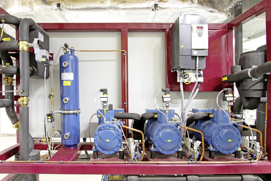 Drehzahlgeregelte Verdichter