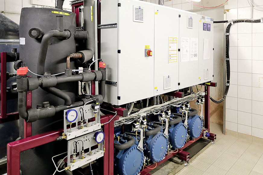 ROXSTAsmart im Maschinenraum