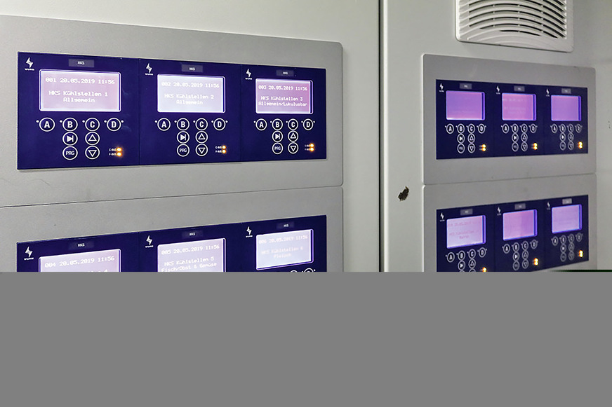 Kühlstellenschaltschrank Frigolink