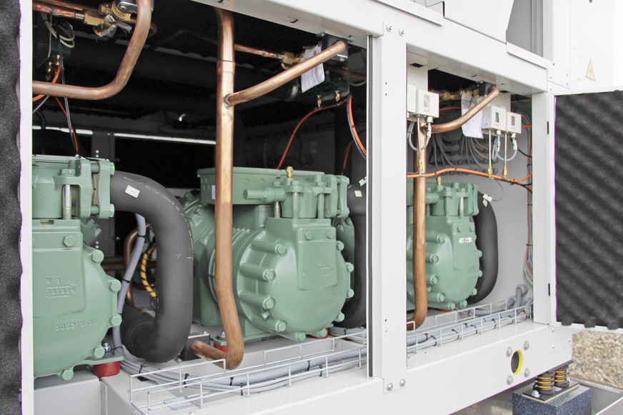 Drei redundate Kältemittelkreisläufe