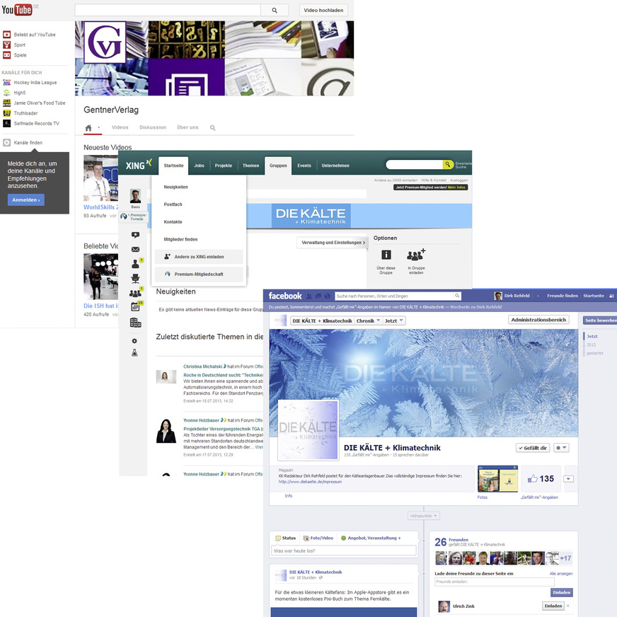 Vorsprung durch Wissen – die ideale Ergänzung zur monatlichen KK:www.diekaelte.dewww.xing.com/net/diekaeltewww.facebook.com/kk.die.Kaeltewww.youtube.de/GentnerVerlag