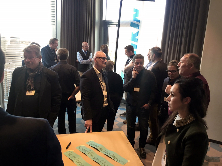 Rund 25 Gäste aus der Hotelbranche besuchten die Veranstaltung im ARBOREA Marina Resort