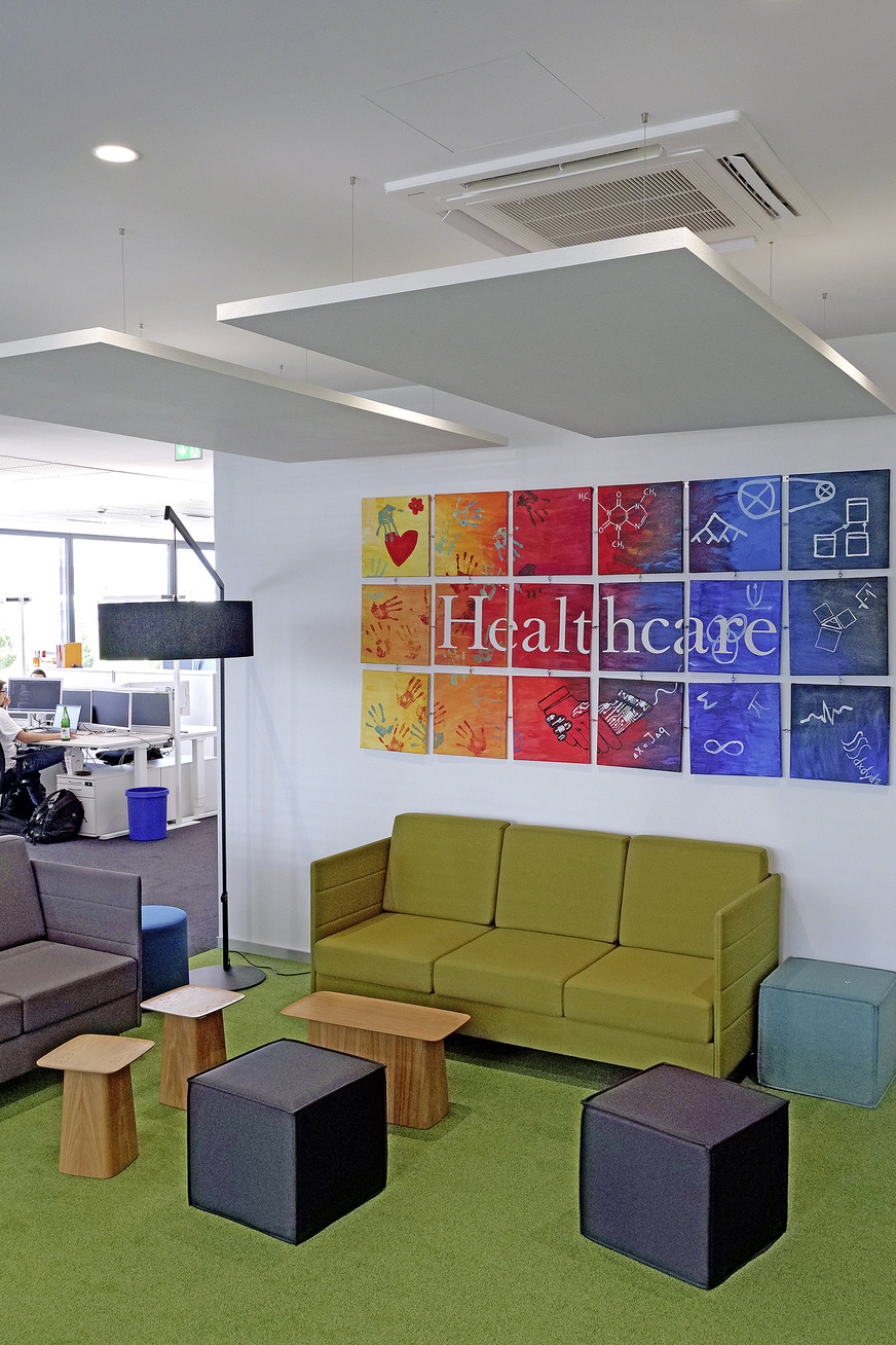 Klimatisierung, ohne dass man es bemerkt – ohne Zugerscheinungen und Geräuschbelästigung