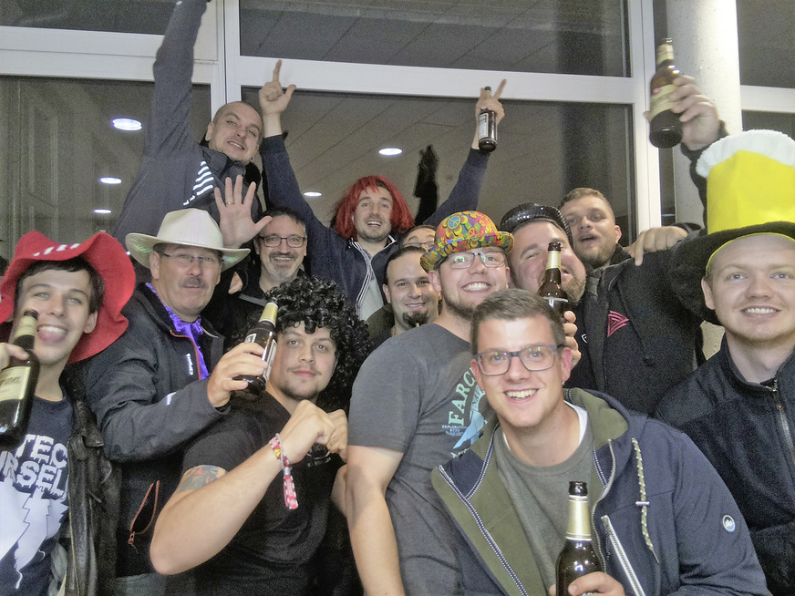 Die Foto-Box wurde auch wieder sehr gut genutzt.