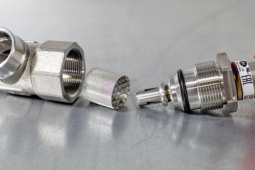 Damit Siebe künftig höheren Druckdifferenzen standhalten können, hat TEKO mit seinem Lieferanten eine verstärkte Form entwickelt.