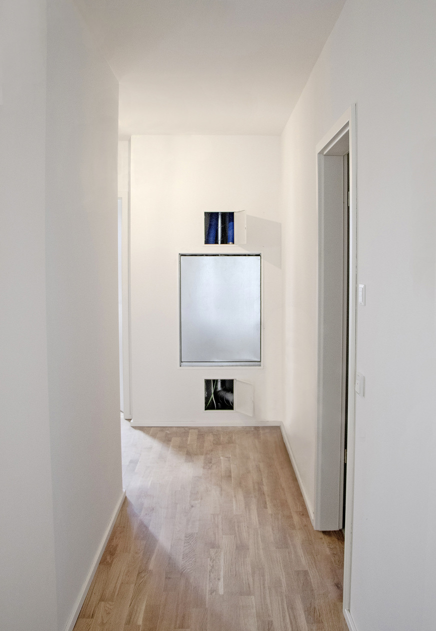 Ansicht einer geschlossenen KWL MultiZoneBox ohne Revisionsöffnung.