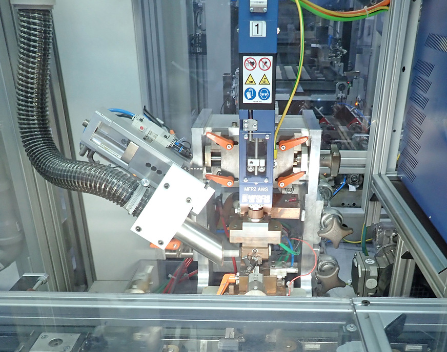 Umluftkühlung der Lötstraße auf + 15°C