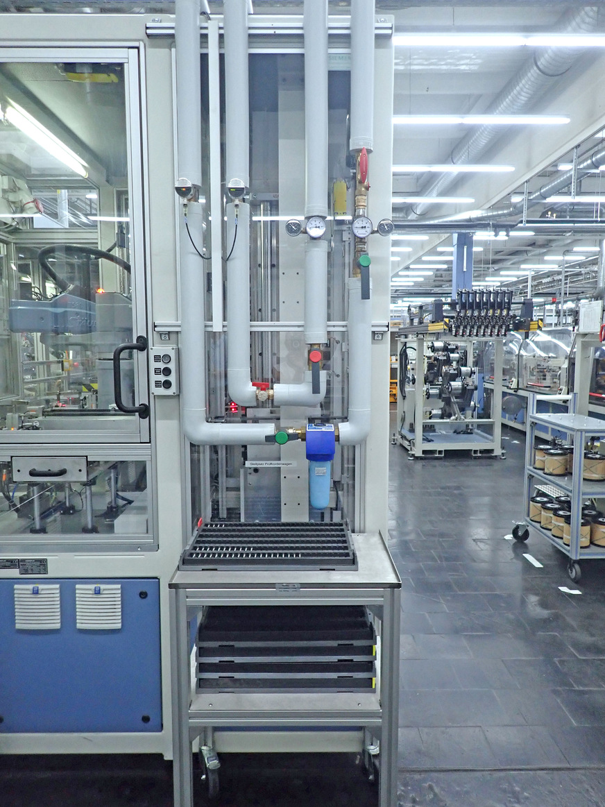 Pumpen der Umluftkühlung