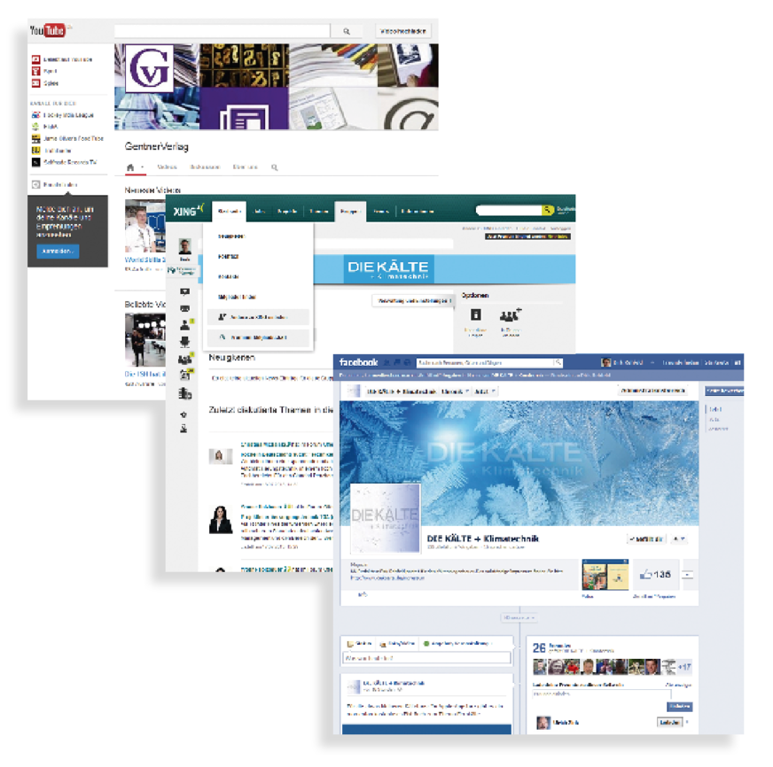 Vorsprung durch Wissen – die ideale Ergänzung zur monatlichen KK:www.diekaelte.dewww.xing.com/net/diekaeltewww.facebook.com/kk.die.Kaeltewww.youtube.de/GentnerVerlag