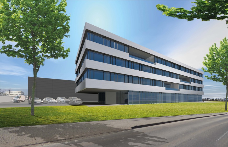 Geplanter neuer Produktionsstandort in Kernen bei Stuttgart.