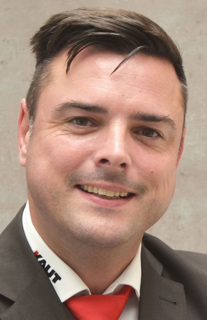 Sven Degener ist zum 1. Januar in den Bereich des Produktmanagements bei der Hans Kaut im Stammhaus Wuppertal gewechselt. Er war bisher im Vertrieb für Hans Kaut tätig.