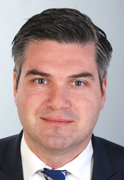 Aufgabe von Jochen Saxe (36) bei Trox ist die Leitung des Vertriebsinnendienstes in der Zentrale Neukirchen-Vluyn.