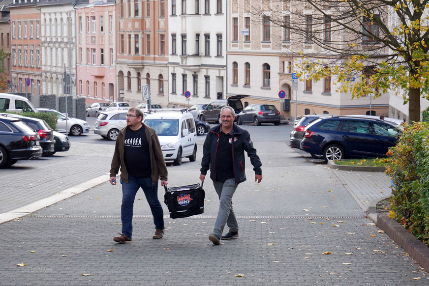 Einige Kälten haben daran gedacht und bringen etwas für den Regionalen Stammtisch mit.