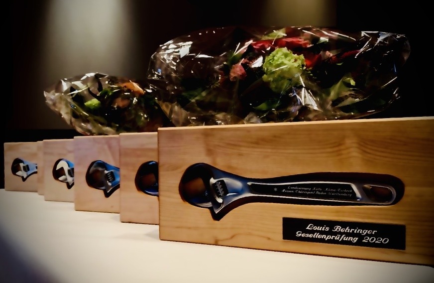 Rollgabelschlüssel für die Besten