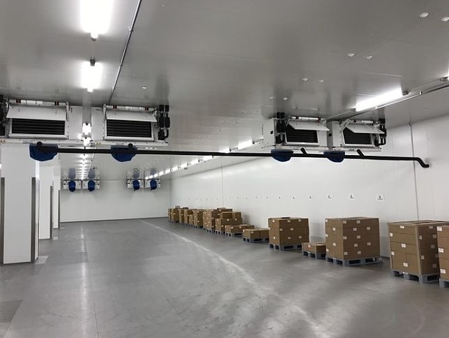 Im Gebäude W35 von Takeda in Singen