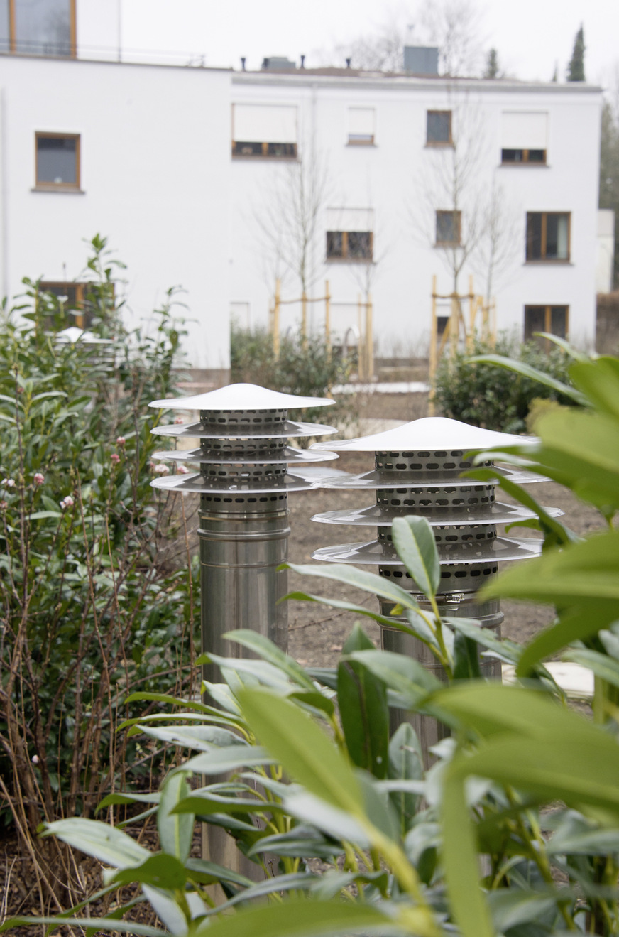 Die Auswahl geeigneter und ebenso wirtschaft­licher Brandschutzklappen ist auch im Geschosswohnungsbau zunehmend ein Thema.