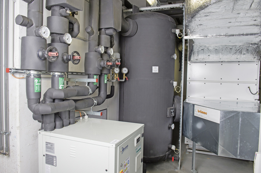 Das staub- und faserfreie Material kann auch in engen Einbausituationen einfach und schnell installiert werden.