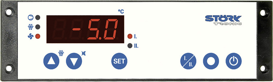Die neue Generation der ST181-Steuerungen ist ebenfalls mit der neuen 212er Software ausgerüstet.