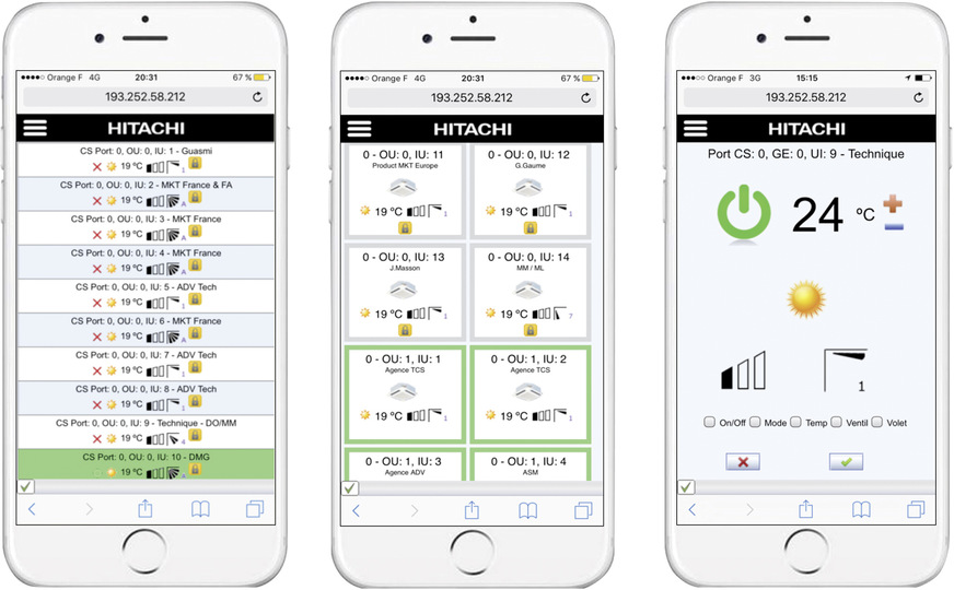 Fernzugriff per Smartphone
