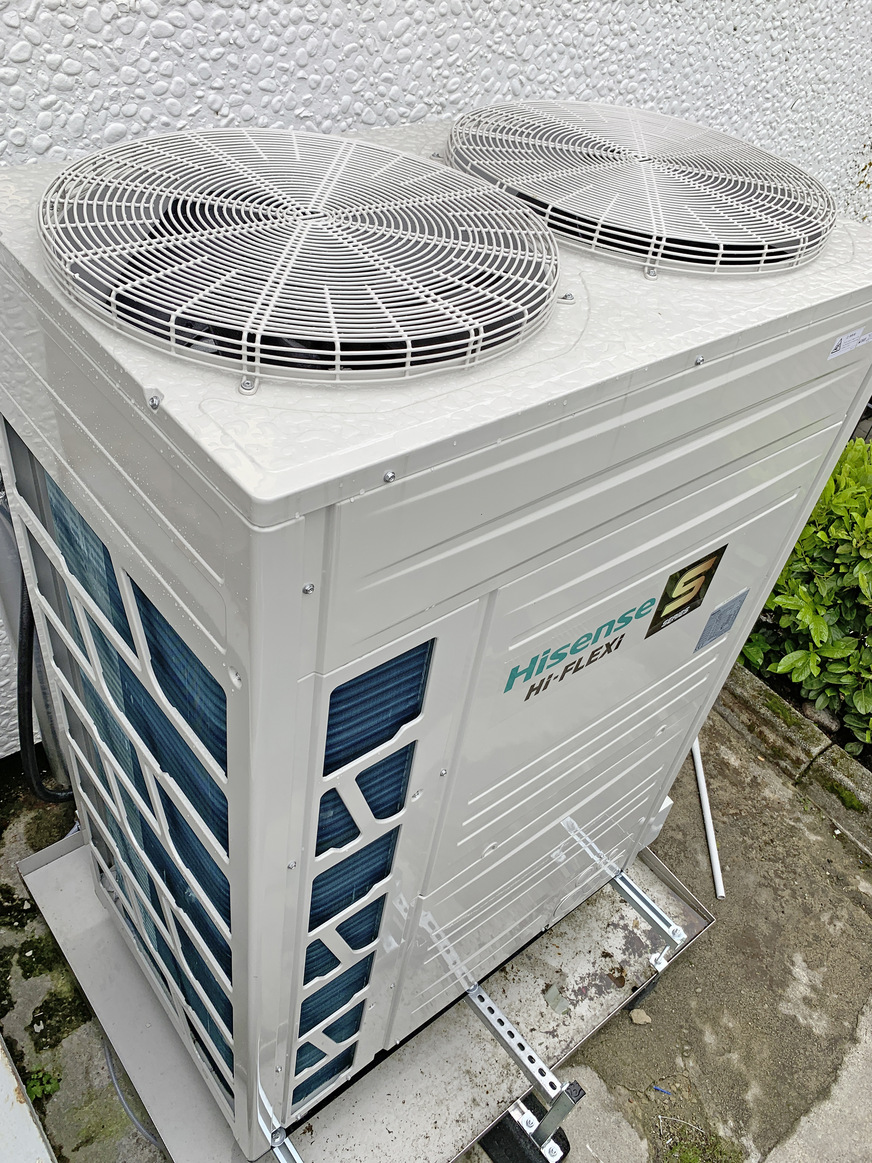 VRF-Außengerät der neuen S-Serie