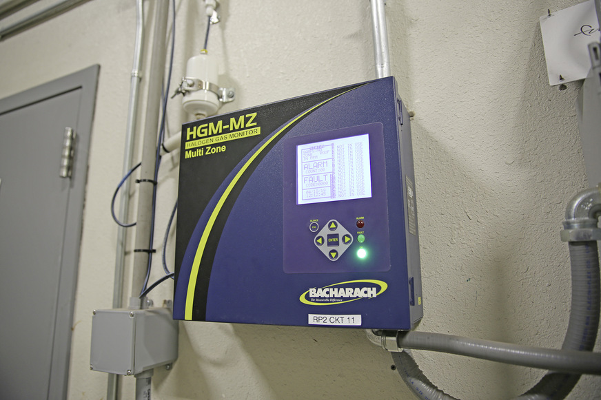Der Kältemittelmonitor HGM-MZ von Bacharach stellt sicher, dass die Kühlanlagen von Xcel Energy in einem einwandfreien Betriebszustand bleiben.