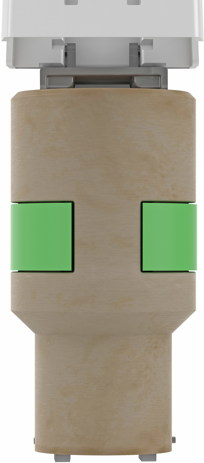 Die auswechselbare Kartusche des Duft-spenders ist eine Keramikhülse, die mit quali­tativ hochwertigen Parfümen getränkt ist.