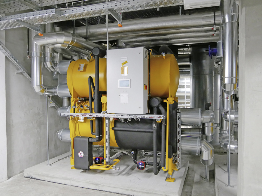 Bild 2: Absorptionskälteanlage Hummel