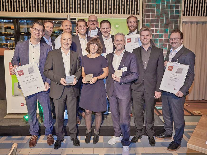 Für den Handel ist der ressourcenschonende Einsatz von Energie ein wettbewerbsentschei-dender Aspekt. Dabei lohnen sich an den Verkaufsstellen Konzepte zur Energie-Einsparung. Für besonders pfiffige Ideen erhielten 2019 die Unternehmen Breuninger, Lidl, Kaufland, Coop Schweiz und Edeka Südwest den EHI Award verliehen.