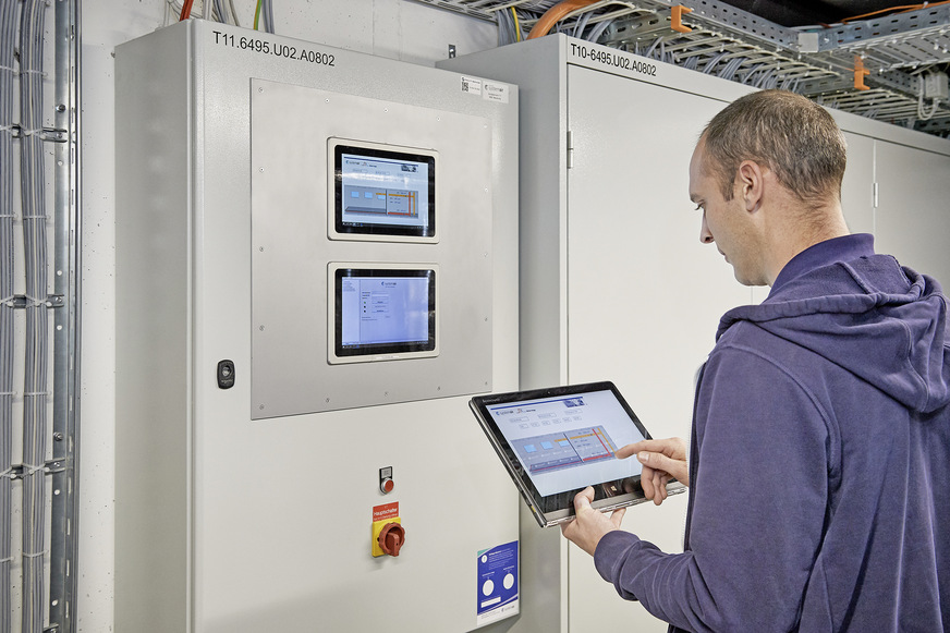 Schon in der Planung wurde unter anderem die Zugänglichkeit und damit die Wartungsfreundlichkeit der Brandschutzklappen berücksichtigt.