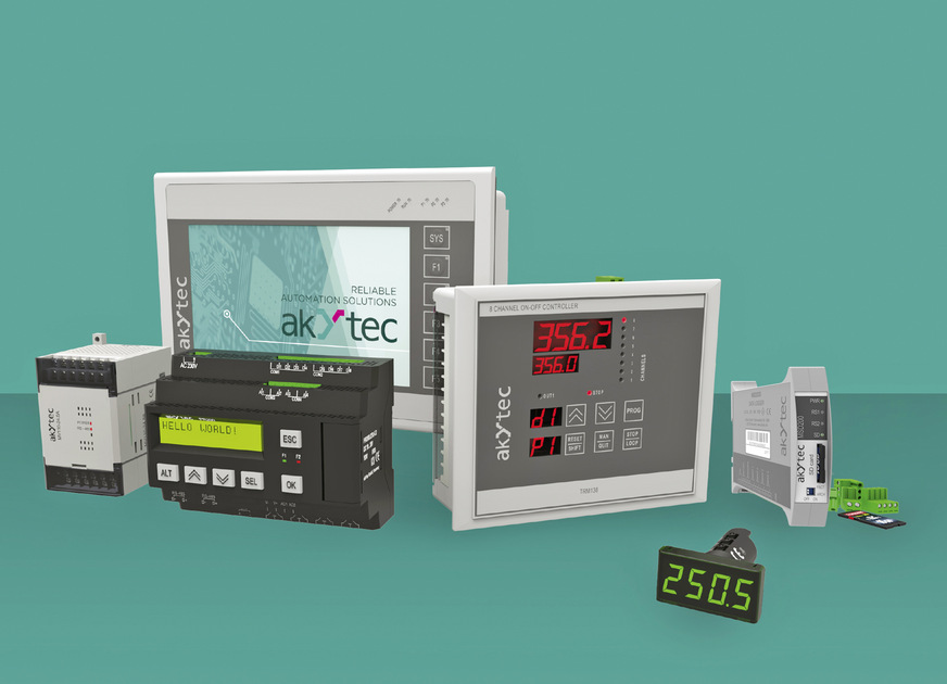 Neben dem Datenlogger MSD 200 hat der Hersteller auch Sensoren, Messumformer, kompakte Steuerungen und Digitalanzeigen im Programm.