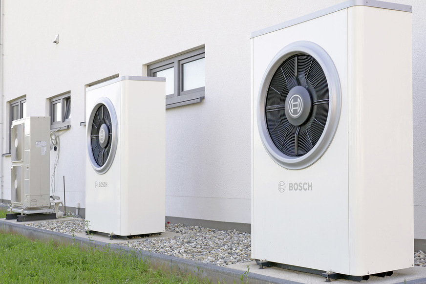 Die Wärmepumpen-Außeneinheit CS7000iAW 7 OR ist mit einer Schallleistung (ERP) von 48 dB(A) leise im Betrieb.