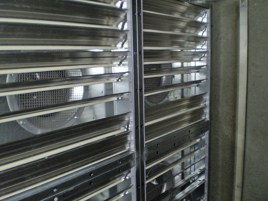 Die neuen hybriden Radialventilatoren mit Direktantrieb RPM MultiEvo.