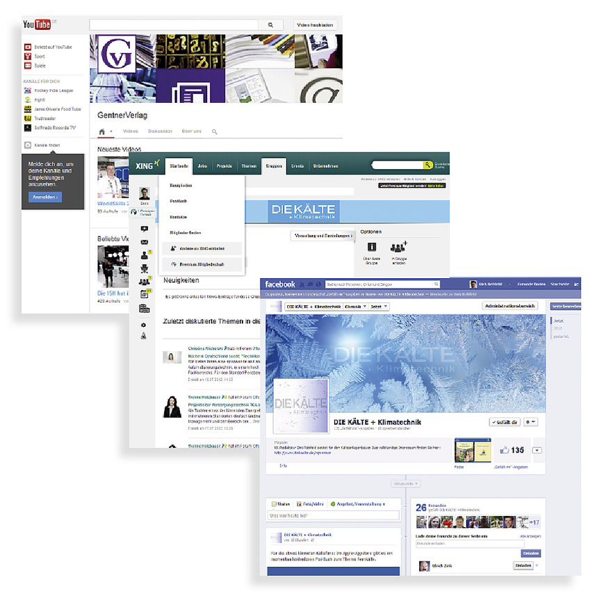 Vorsprung durch Wissen – die ideale Ergänzung zur monatlichen KK:www.diekaelte.dewww.xing.com/net/diekaeltewww.facebook.com/kk.die.Kaeltewww.youtube.de/GentnerVerlag