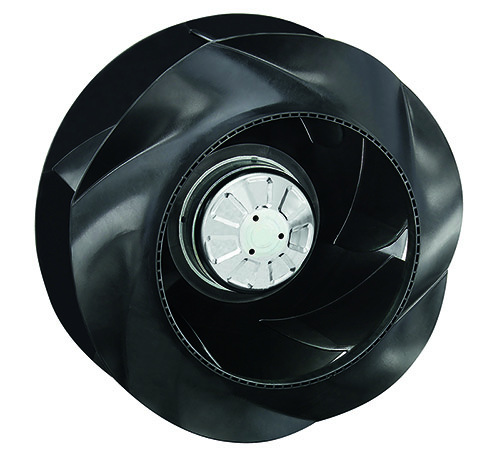 Der RadiCal Radialventilator von ebm-papst erzeugt im Luftreiniger den Volumenstrom für den notwendigen Unterdruck im Behandlungsraum.