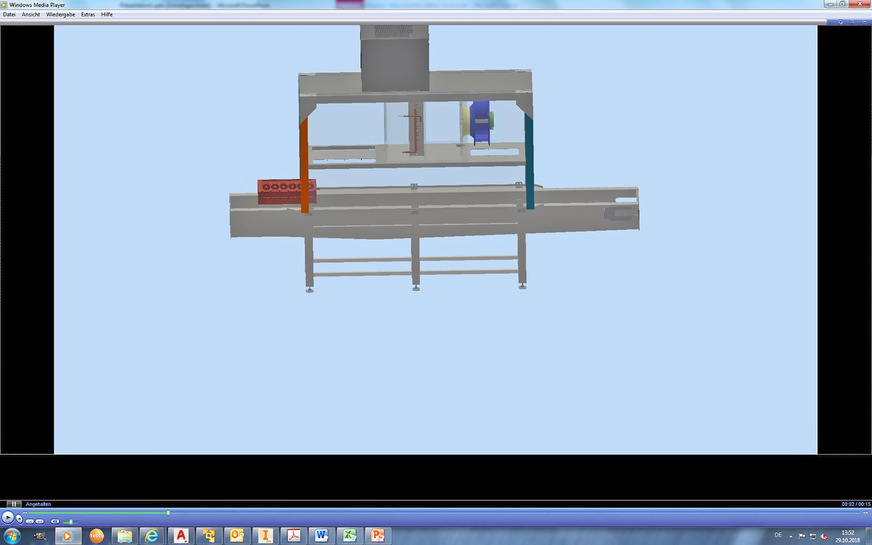 Anfangsphase – Warmer Aggregatzustand