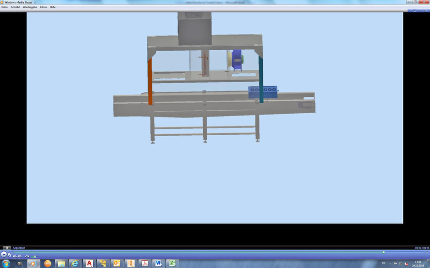 Endphase – Abgekühlter Aggregatzustand