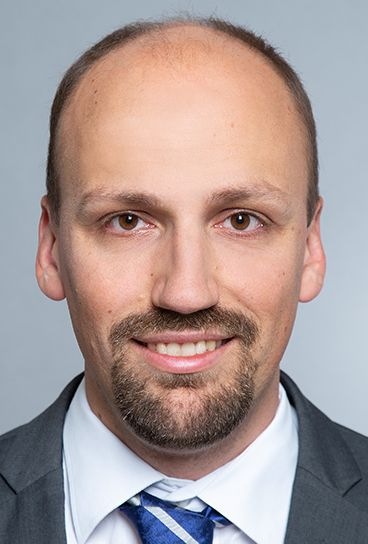 Andreas Essen unterstützt in der Niederlassung West bei der technischen Auslegung