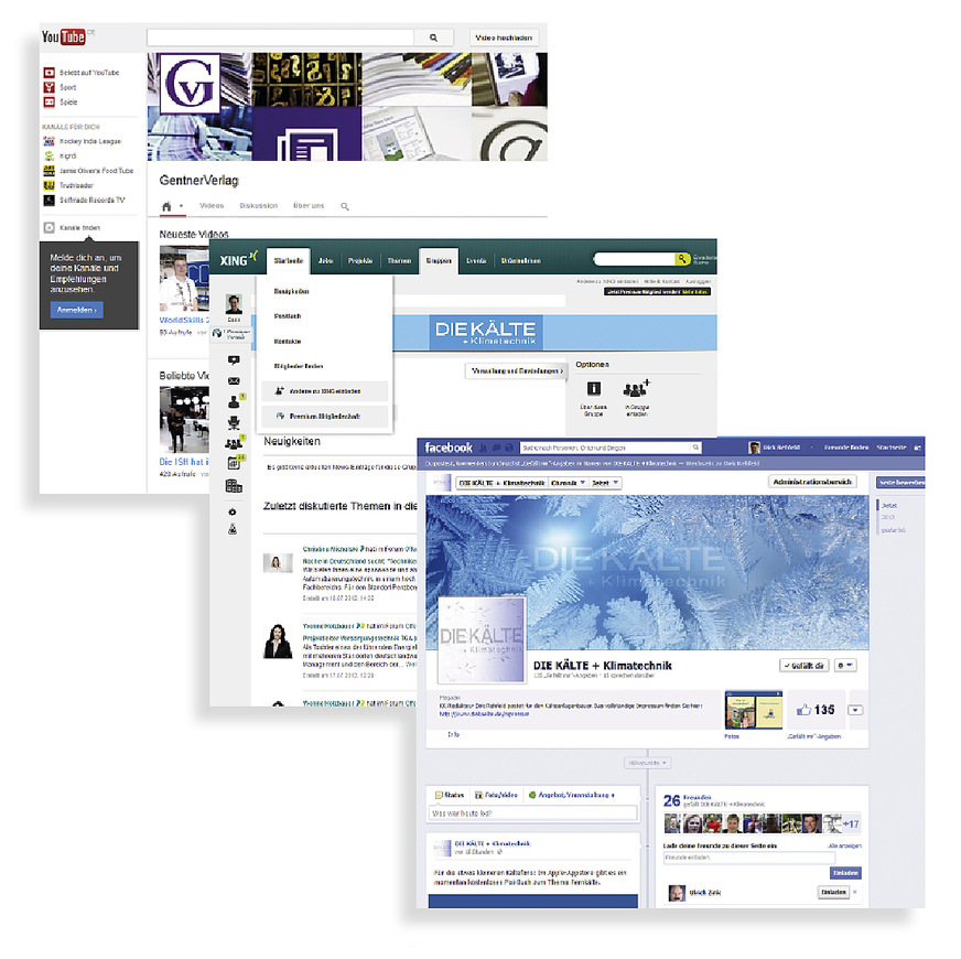 Vorsprung durch Wissen – die ideale Ergänzung zur monatlichen KK:www.diekaelte.dewww.xing.com/net/diekaeltewww.facebook.com/kk.die.Kaeltewww.youtube.de/GentnerVerlag