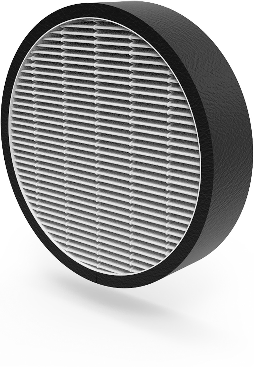 Dieser Feinstaubfilter hat einen Filtergrad von ePM 2.5 und ist klassifiziert nach ISO 16890.