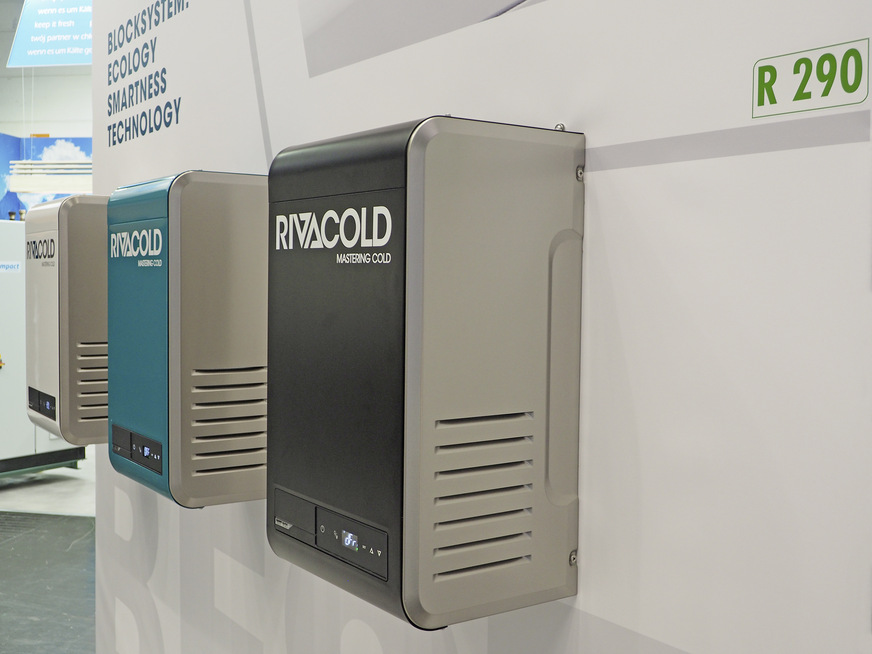 Daneben die neuen steckerfertigen Propanaggregate BEST für Kühlzellen.