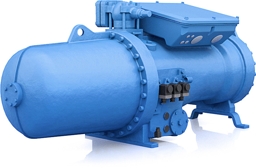 Halbhermetischer Verdichter der CX5-Serie.