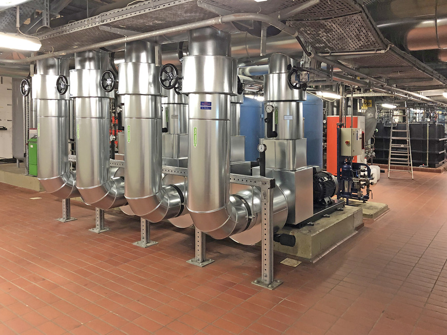 ... und Kaltwasservorlauf